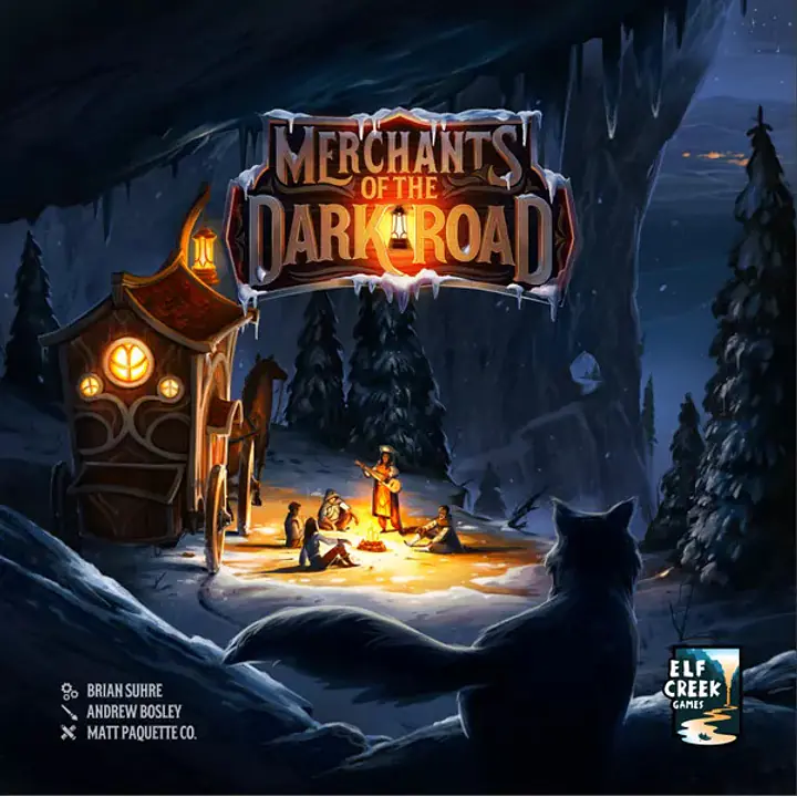 MERCHANTS OF THE DARK ROAD - Master