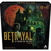 BETRAYAL AT HOUSE ON THE HILL -  3rd EDITION  - Master