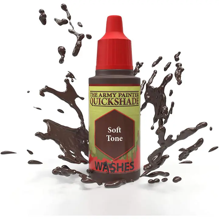 ARMY PAINTER: QUICKSHADE WASH - SOFT TONE - Master