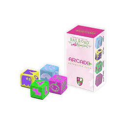 RAILROAD INK CHALLENGE: ARCADE EXPANSION - Master