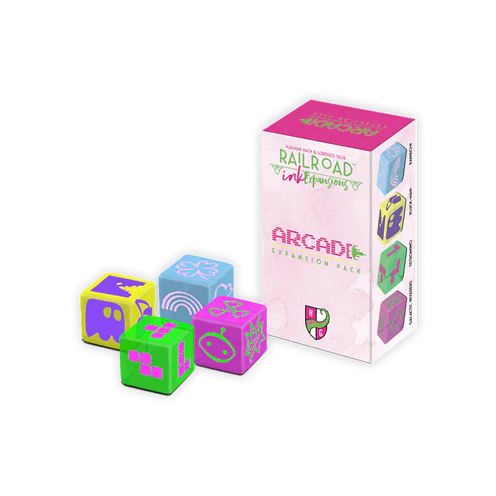 RAILROAD INK CHALLENGE: ARCADE EXPANSION - Master