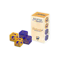 RAILROAD INK CHALLENGE: ELECTRICITY EXPANSION - Master