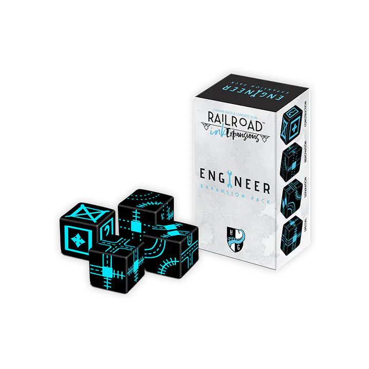 RAILROAD INK CHALLENGE: ENGINEER EXPANSION - Master