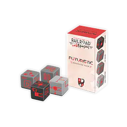 RAILROAD INK CHALLENGE: FUTURISTIC EXPANSION - Master