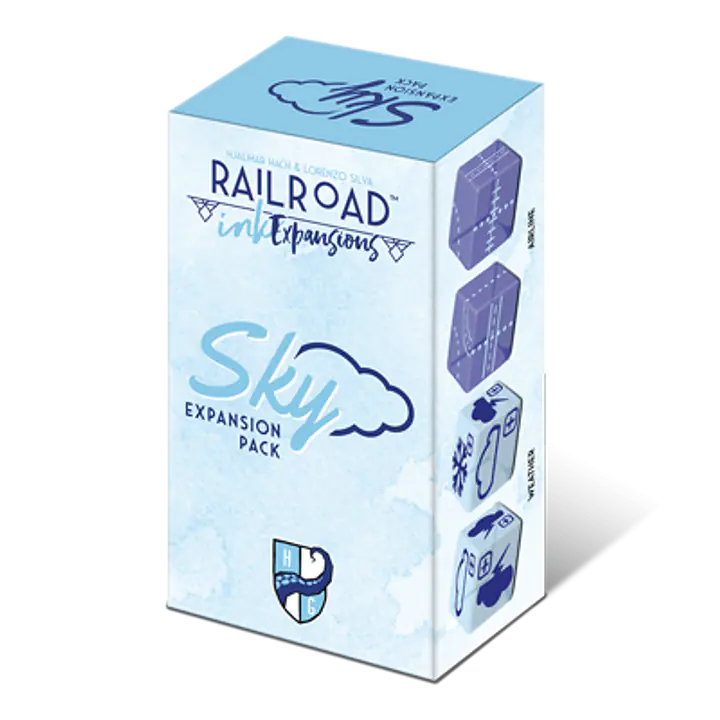 RAILROAD INK CHALLENGE: SKY EXPANSION - Master
