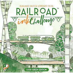 RAILROAD INK CHALLENGE: LUSH GREEN EDITION - Master