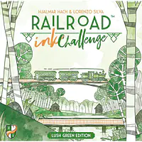 RAILROAD INK CHALLENGE: LUSH GREEN EDITION - Master