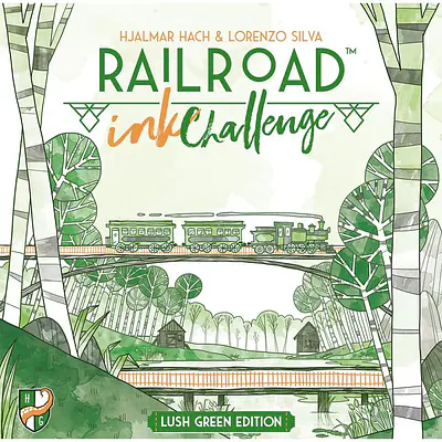 RAILROAD INK CHALLENGE: LUSH GREEN EDITION primary image