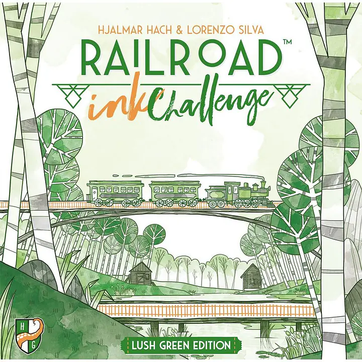 RAILROAD INK CHALLENGE: LUSH GREEN EDITION - Master