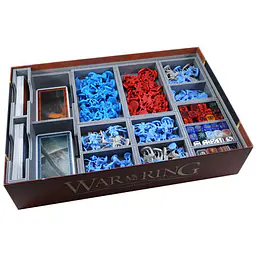 WAR OF THE RING INSERT - FOLDED SPACE - Master
