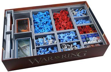 WAR OF THE RING INSERT - FOLDED SPACE