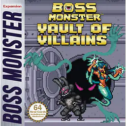 BOSS MONSTER: VAULT OF VILLAINS - Master