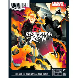 UNMATCHED: MARVEL REDEMPTION ROW - Master