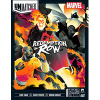 UNMATCHED: MARVEL REDEMPTION ROW - Master
