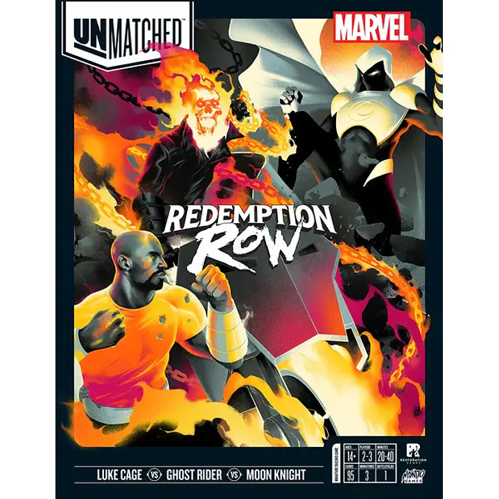 UNMATCHED: MARVEL REDEMPTION ROW - Master