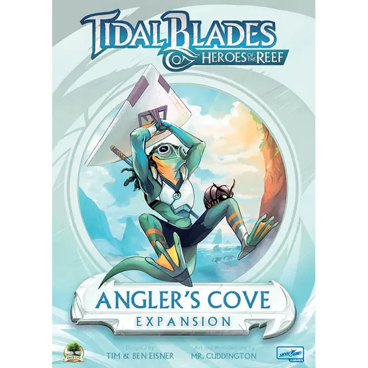 TIDAL BLADES: HEROES OF THE REEF - ANGLER'S COVE - Master