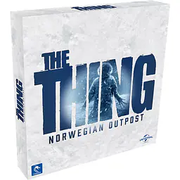 THE THING: THE BOARDGAME - NORWEGIAN OUTPOST - Master