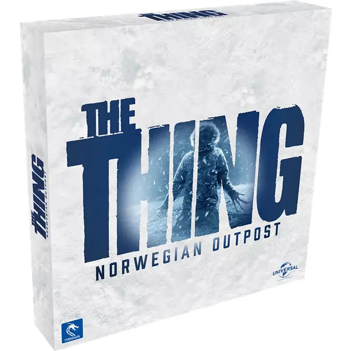 THE THING: THE BOARDGAME - NORWEGIAN OUTPOST - Master