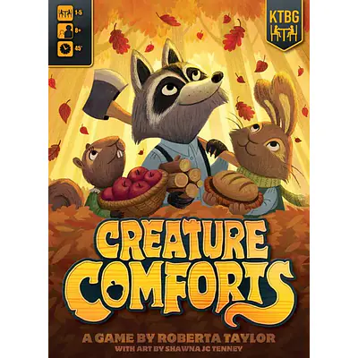 CREATURE COMFORTS primary image