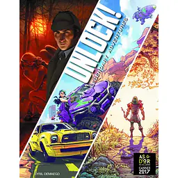 UNLOCK! LEGENDARY ADVENTURES - Master