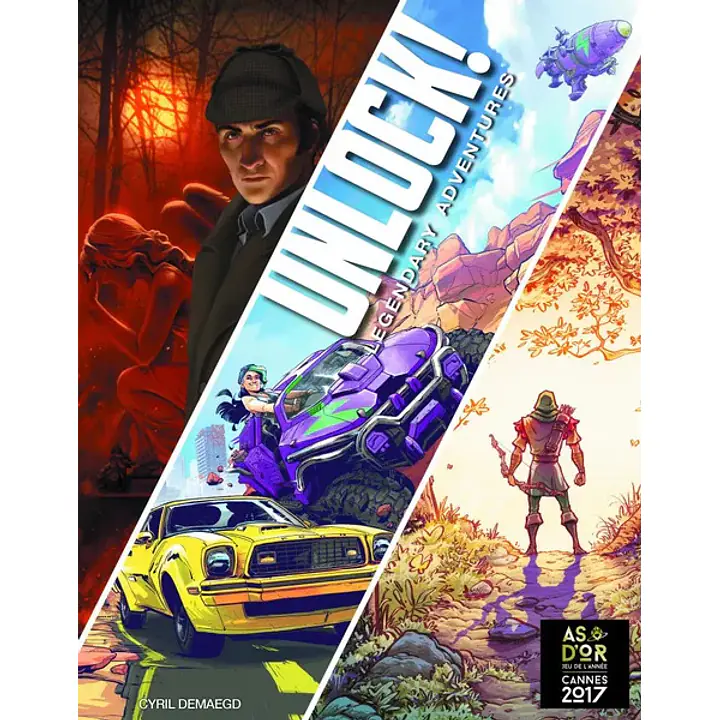 UNLOCK! LEGENDARY ADVENTURES - Master