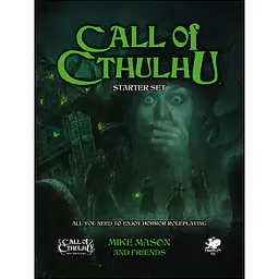 CALL OF CTHULHU RPG - STARTER SET - Master