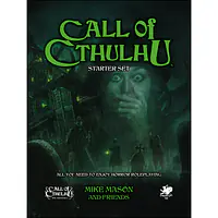 CALL OF CTHULHU RPG - STARTER SET - Master
