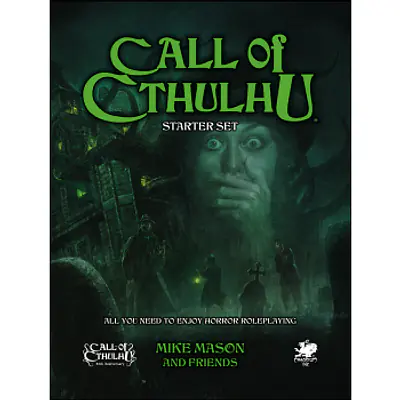 CALL OF CTHULHU RPG - STARTER SET primary image