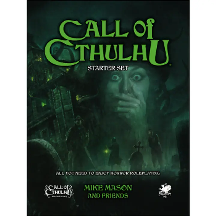 CALL OF CTHULHU RPG - STARTER SET - Master