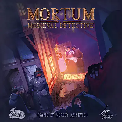 MORTUM: MEDIEVAL DETECTIVE - POŠKODOVANA ŠKATLA primary image