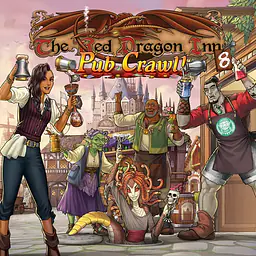 THE RED DRAGON INN 8: PUB CRAWL - Master