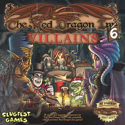 THE RED DRAGON INN 6: VILLAINS - Master
