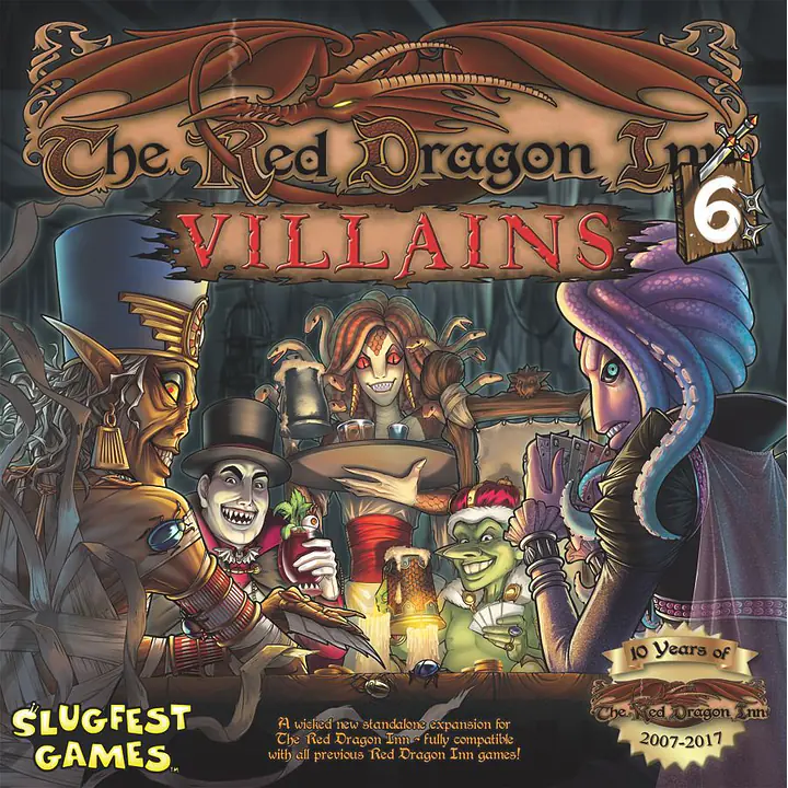 THE RED DRAGON INN 6: VILLAINS - Master