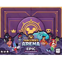 DISNEY'S SORCERER'S ARENA: EPIC ALLIANCES - CORE SET - Master