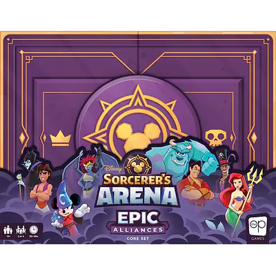 DISNEY'S SORCERER'S ARENA: EPIC ALLIANCES - CORE SET primary image