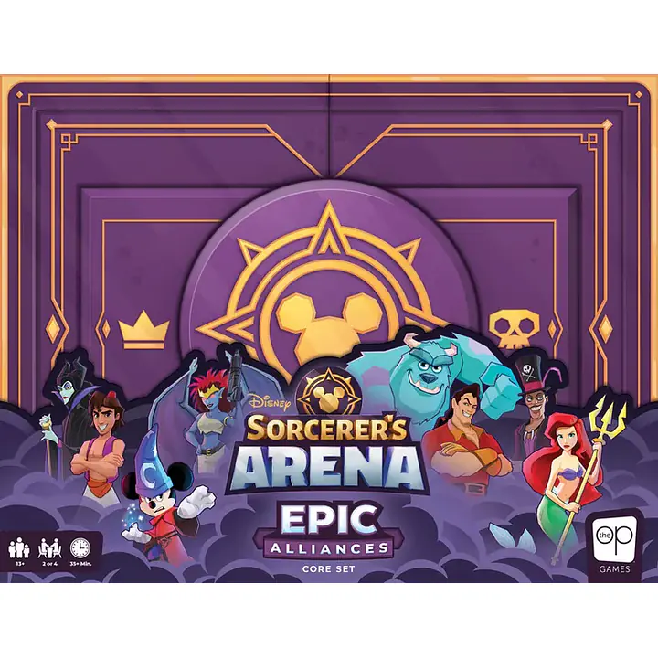 DISNEY'S SORCERER'S ARENA: EPIC ALLIANCES - CORE SET - Master