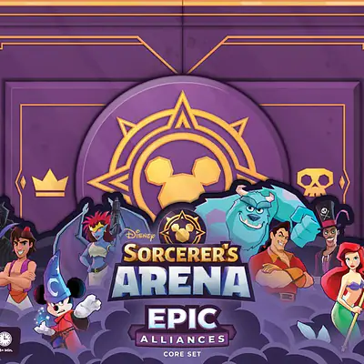 DISNEY'S SORCERER'S ARENA: EPIC ALLIANCES - CORE SET primary image