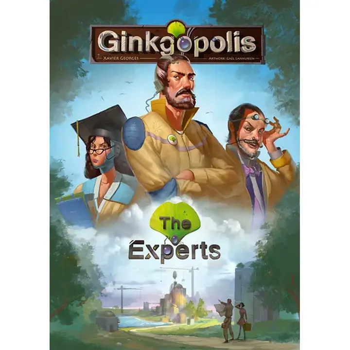 GINKGOPOLIS: THE EXPERTS - 3rd EDITION - Master
