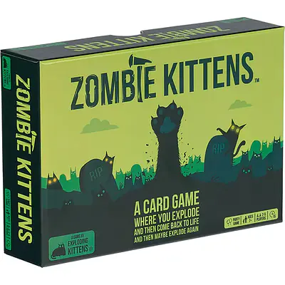ZOMBIE KITTENS primary image