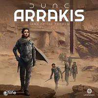 DUNE ARRAKIS: DAWN OF THE FREMEN - Master