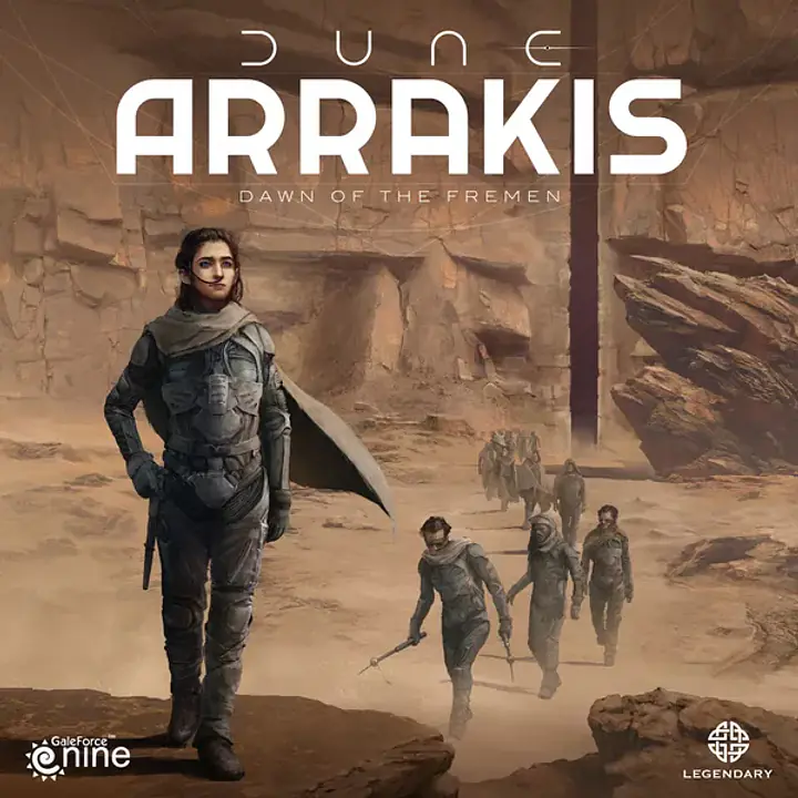 DUNE ARRAKIS: DAWN OF THE FREMEN - Master