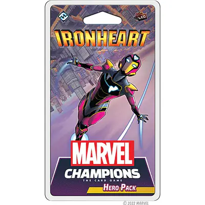 MARVEL CHAMPIONS: THE CARD GAME - IRONHEART - HERO PACK primary image