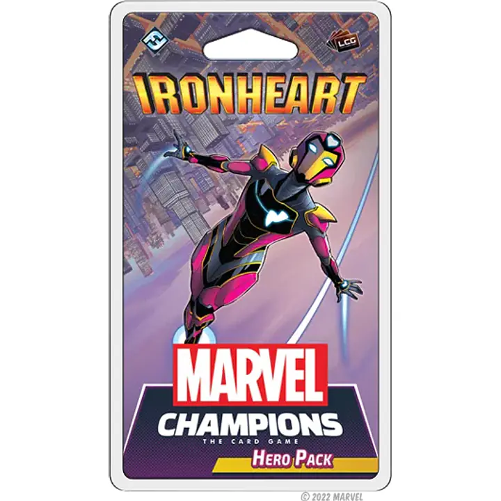 MARVEL CHAMPIONS: THE CARD GAME - IRONHEART - HERO PACK - Master