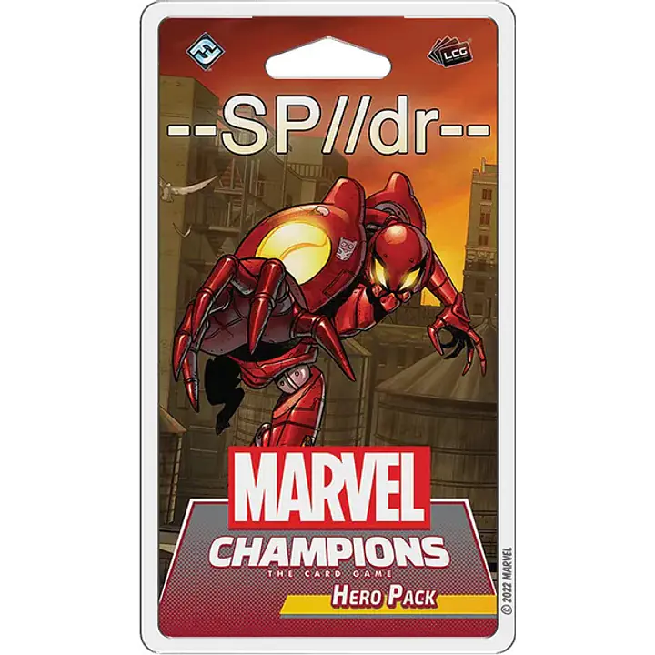 MARVEL CHAMPIONS: THE CARD GAME--SP//DR--HERO PACK - Master