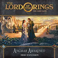 THE LORD OF THE RINGS: THE CARD GAME - ANGMAR AWAKENED HERO EXPANSION - Master