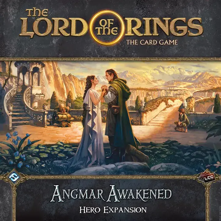 THE LORD OF THE RINGS: THE CARD GAME - ANGMAR AWAKENED HERO EXPANSION - Master