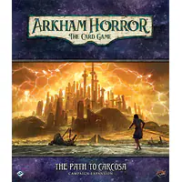 ARKHAM HORROR: THE CARD GAME - THE PATH TO CARCOSA: CAMPAIGN EXPANSION - Master