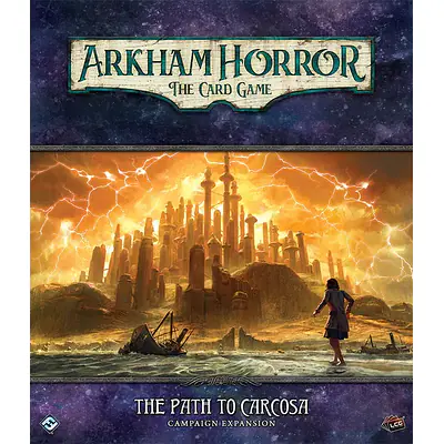 ARKHAM HORROR: THE CARD GAME - THE PATH TO CARCOSA: CAMPAIGN EXPANSION primary image