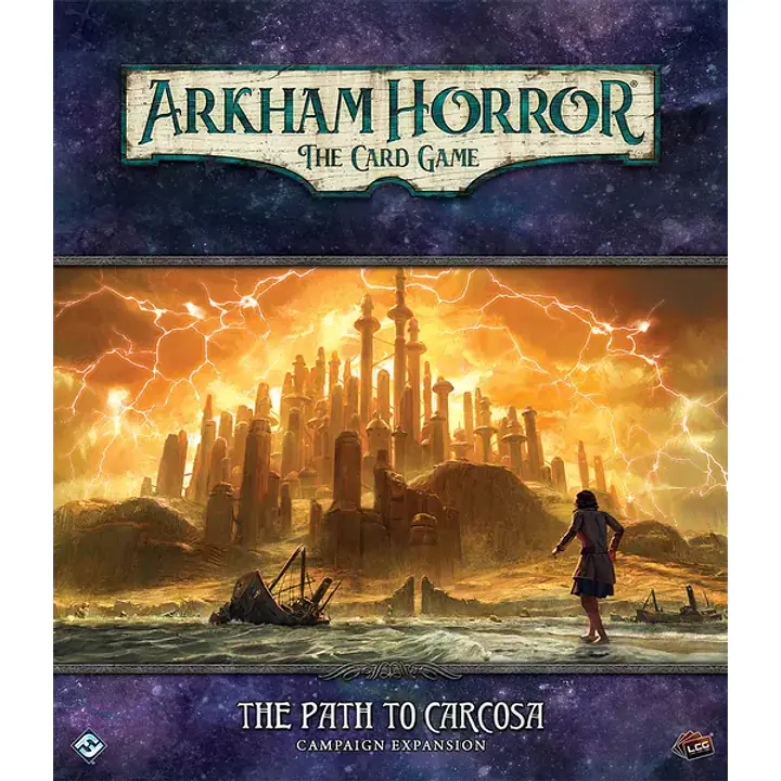 ARKHAM HORROR: THE CARD GAME - THE PATH TO CARCOSA: CAMPAIGN EXPANSION - Master