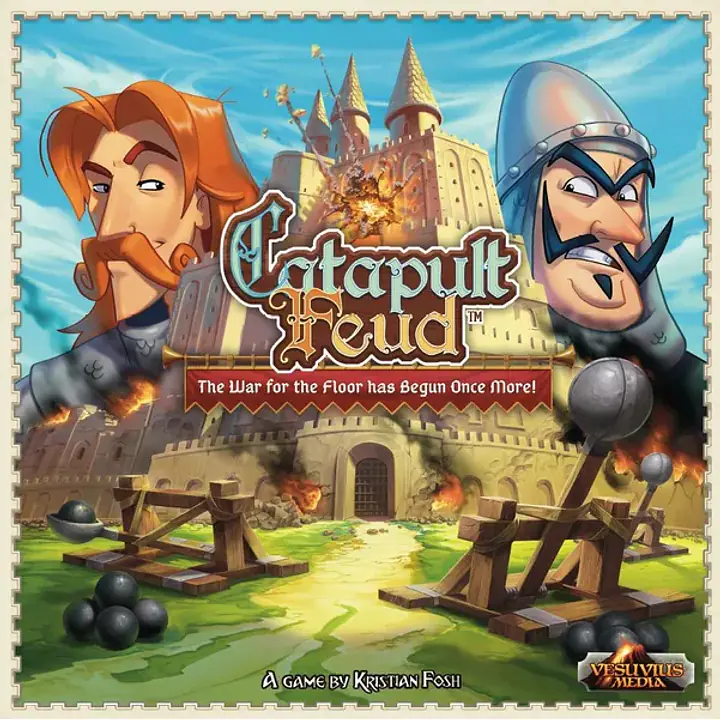 CATAPULT FEUD - SLOVENSKA IZDAJA  - Master